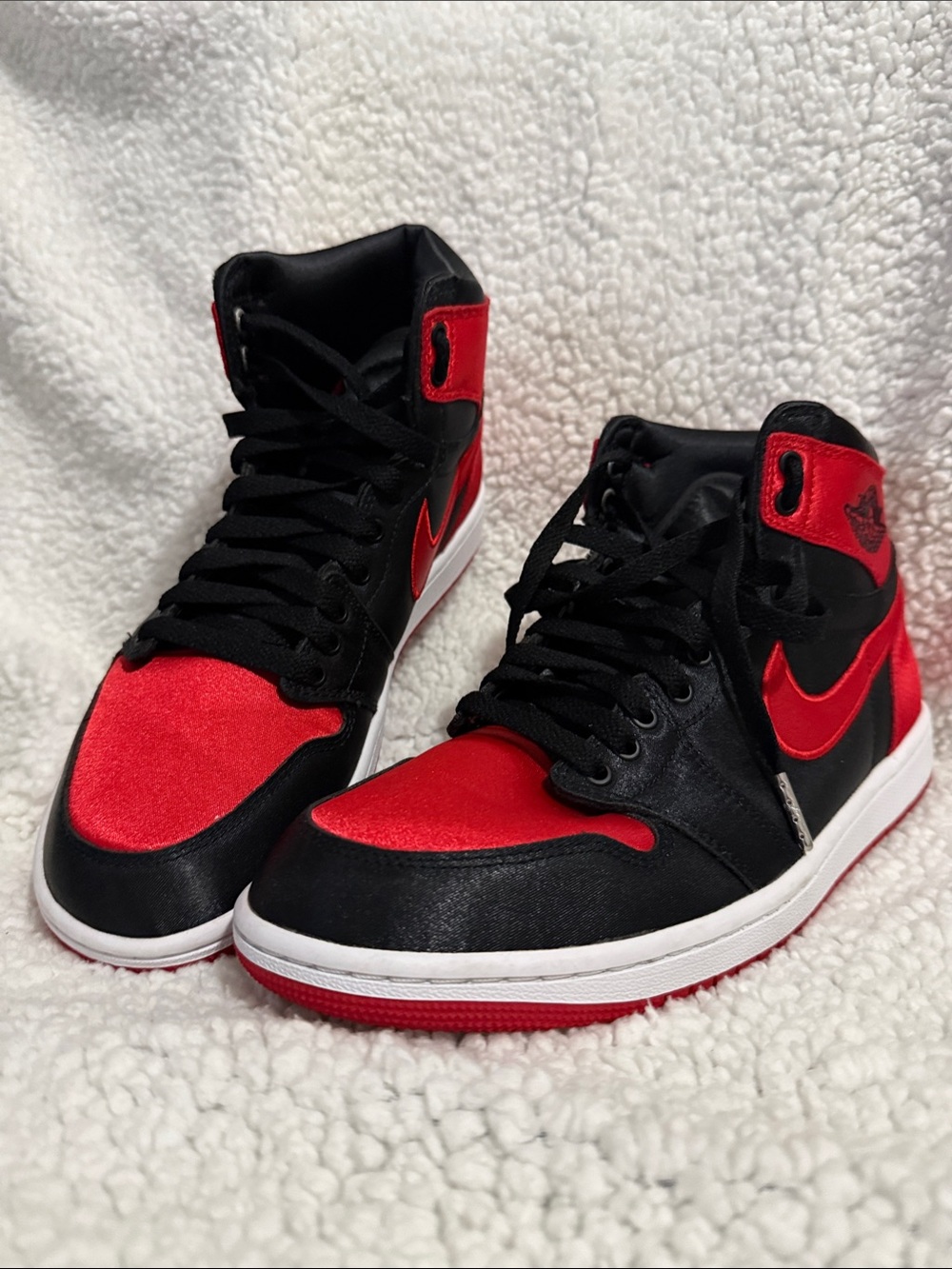 Air Jordan 1 Retro Satin High OG Satin Bred W9/M7